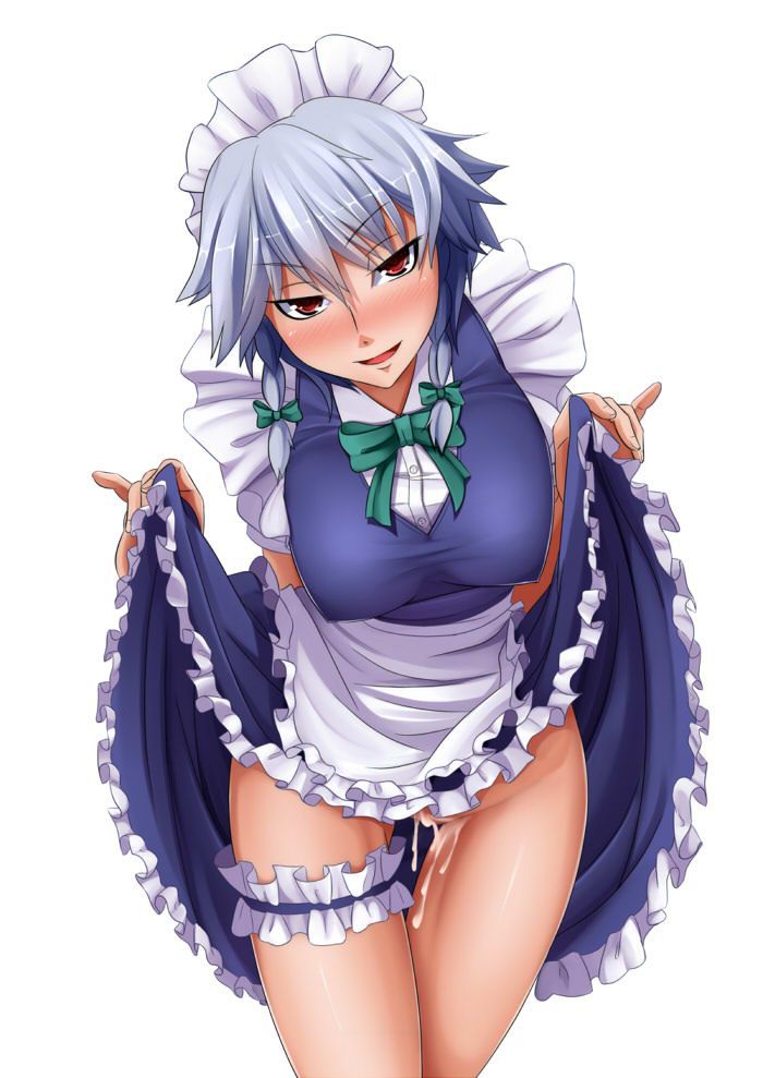 I'm d like to see an image of a pretty girl in maid clothes Part 3 3