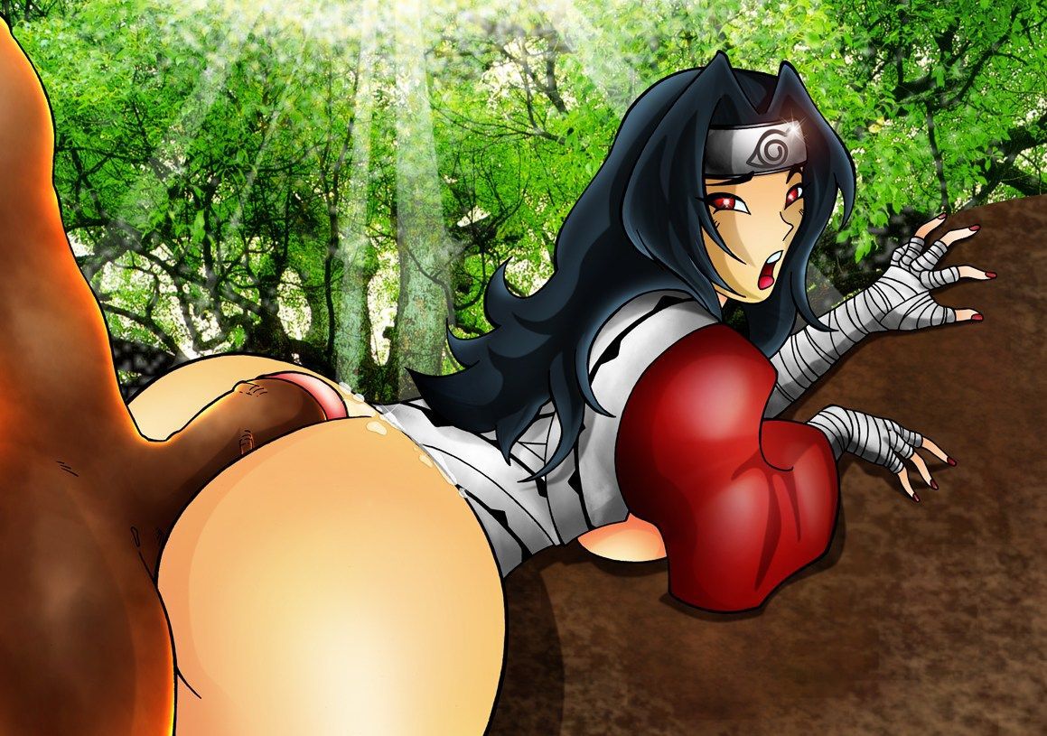 [Erotic image] Character image of sunset red that you want to refer to naruto erotic cosplay 20