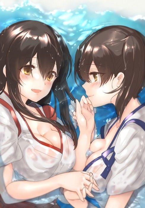 Erotic anime summary Wet underwear is also erotic girl's image [secondary erotic] 6