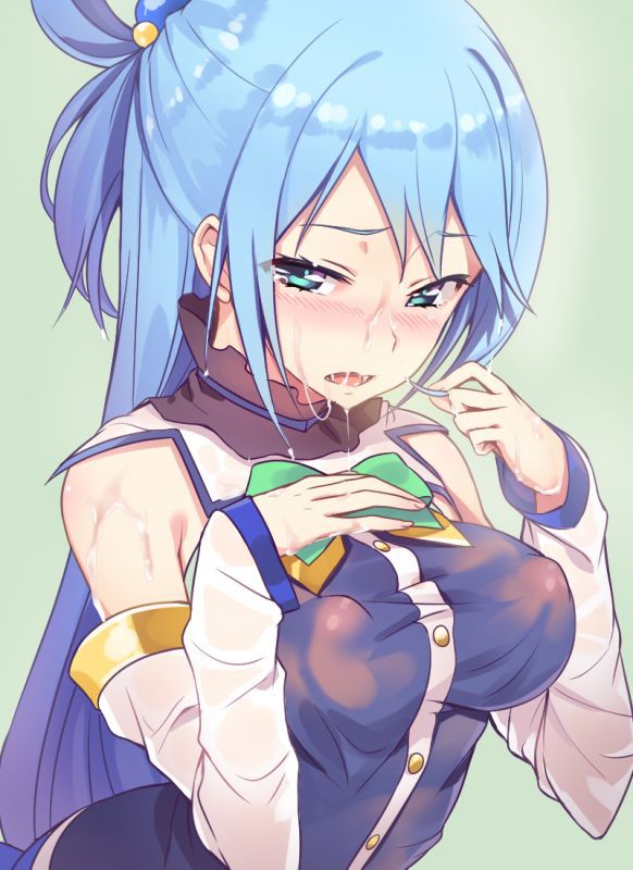 【Secondary】Bless this wonderful world! Erotic image summary of aqua of (this Syba)! No.01 [20 sheets] 1