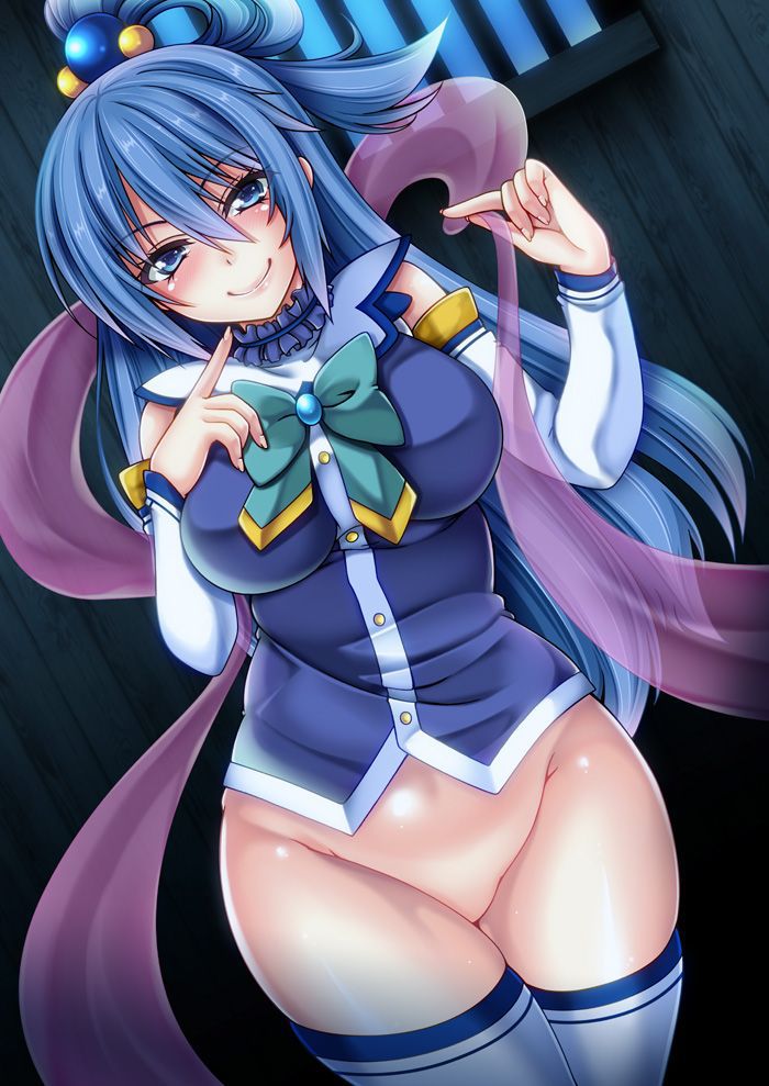 【Secondary】Bless this wonderful world! Erotic image summary of aqua of (this Syba)! No.01 [20 sheets] 20