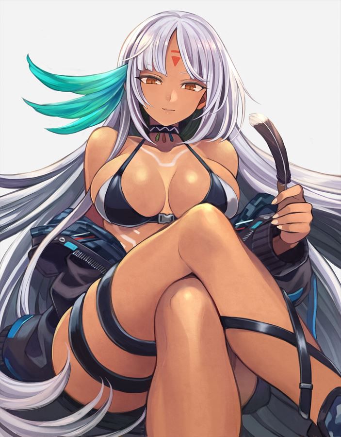 Azur Lane: Cute H Secondary Erotic Images from Massachusetts 13