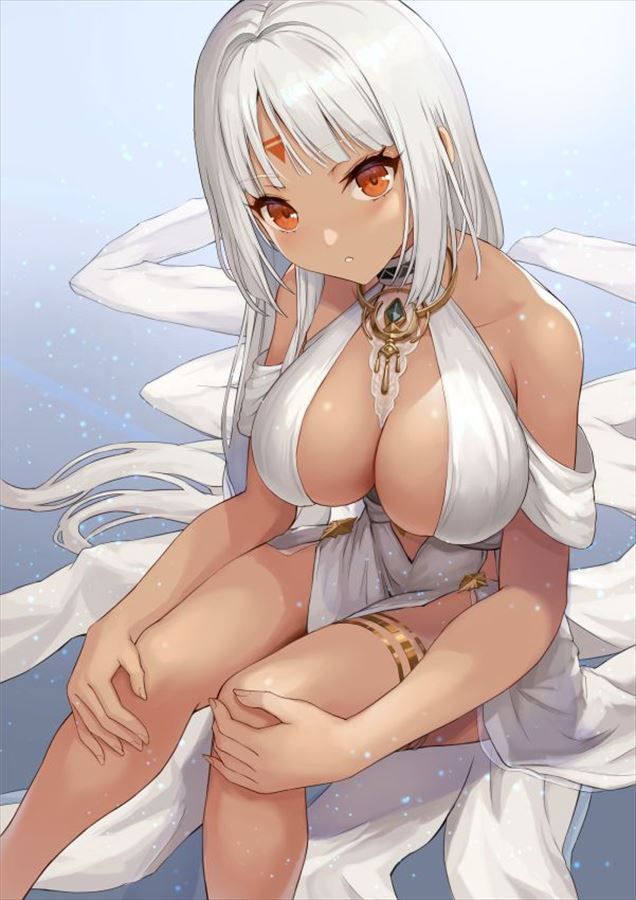 Azur Lane: Cute H Secondary Erotic Images from Massachusetts 18