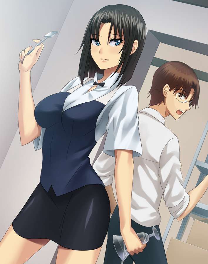 【WORKING!!】 Kyoko Shirato's hentai secondary erotic image summary 16