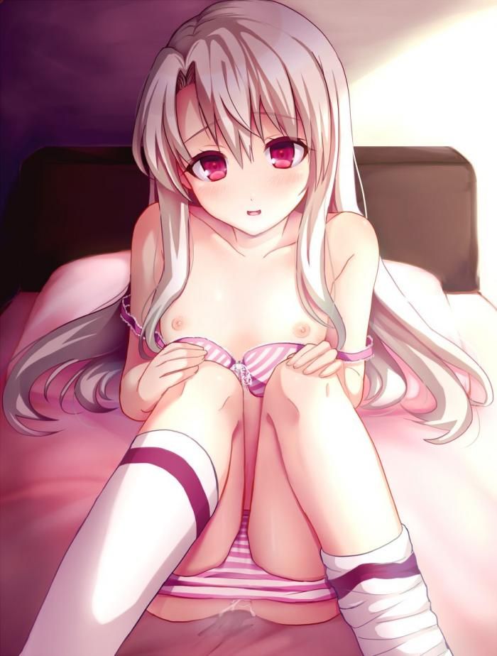 Fate erotic image: Here is a secret room for those who want to see the face of Ilyasfir von Einzbern! 4