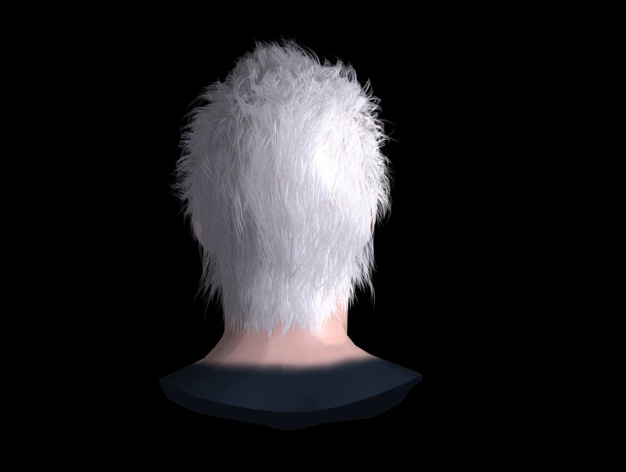 [J.A.] DMC5 | Vergil Head Reference PNG 12