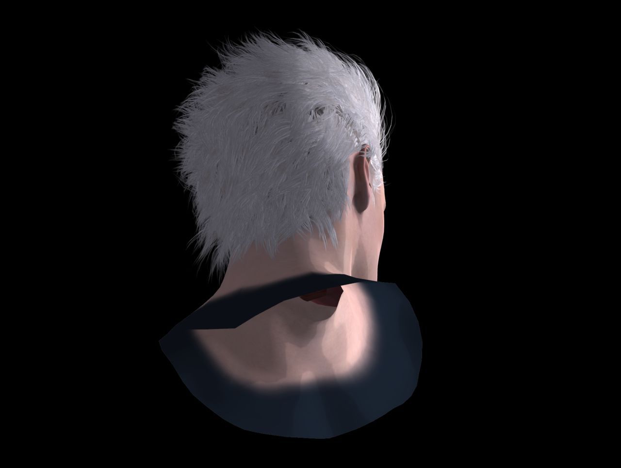 [J.A.] DMC5 | Vergil Head Reference PNG 23
