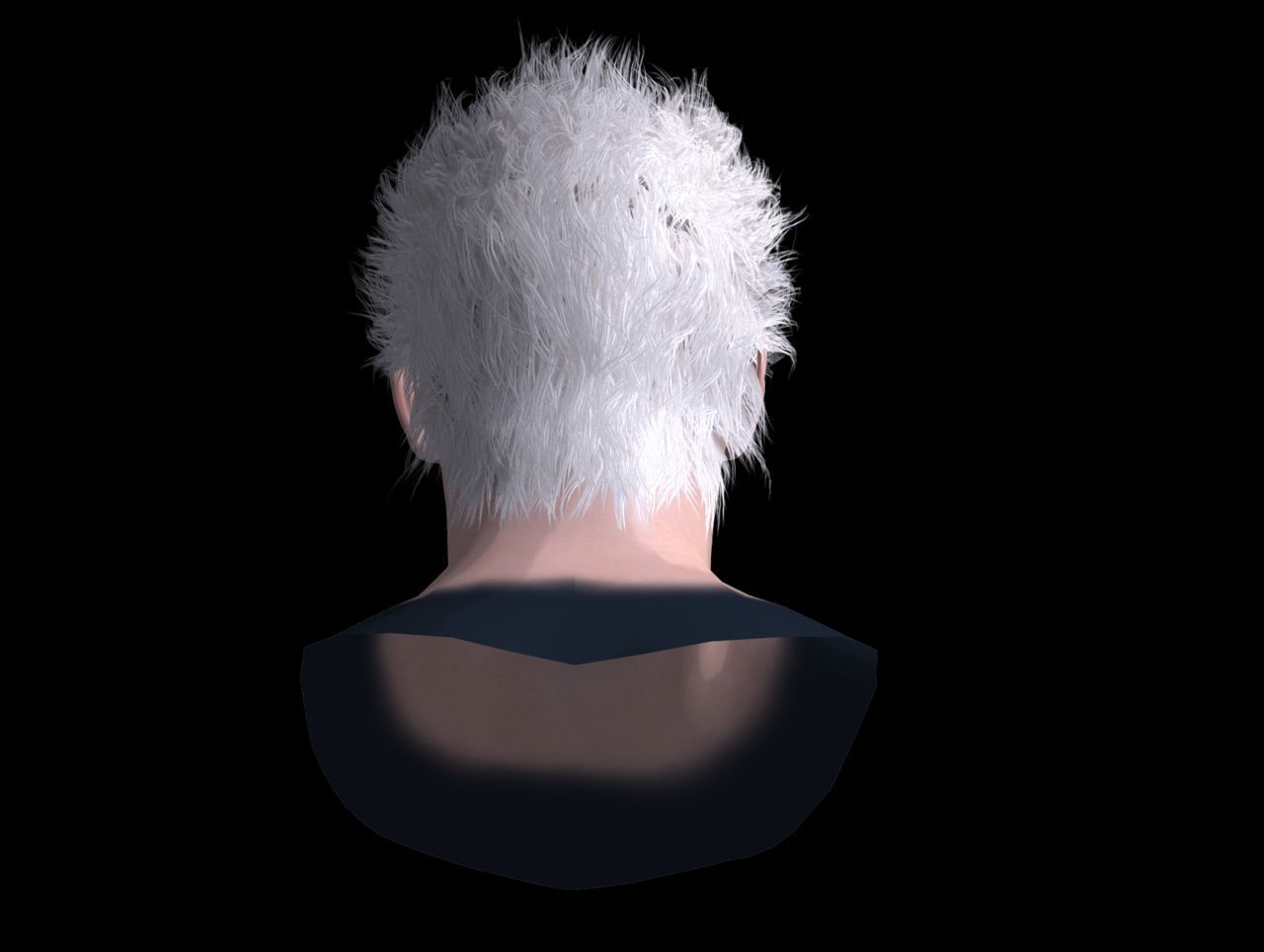 [J.A.] DMC5 | Vergil Head Reference PNG 25