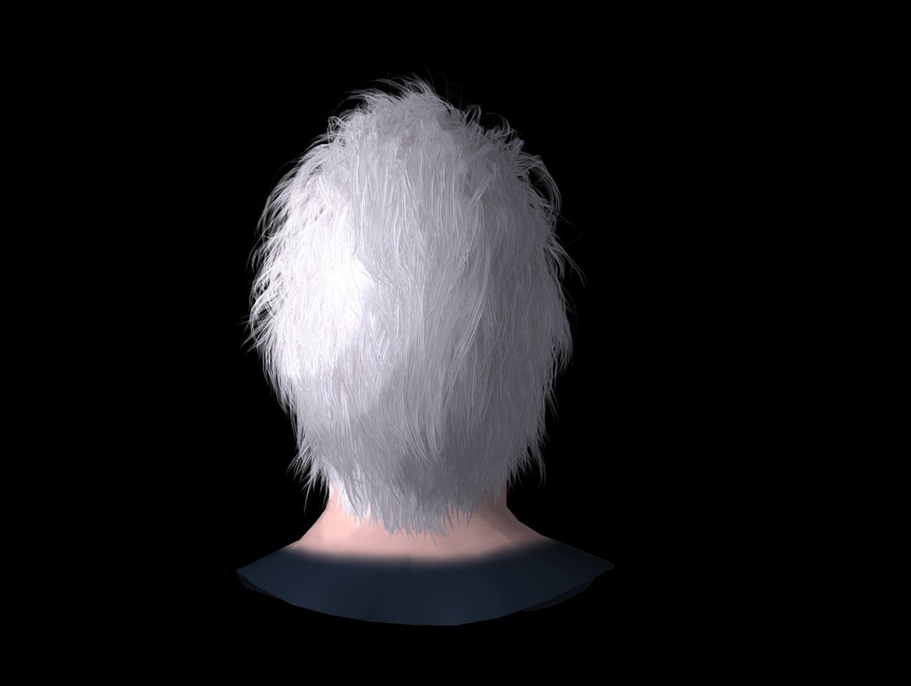 [J.A.] DMC5 | Vergil Head Reference PNG 34