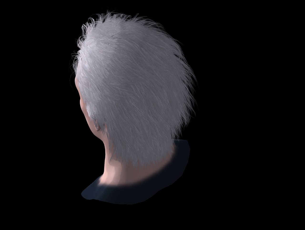 [J.A.] DMC5 | Vergil Head Reference PNG 41