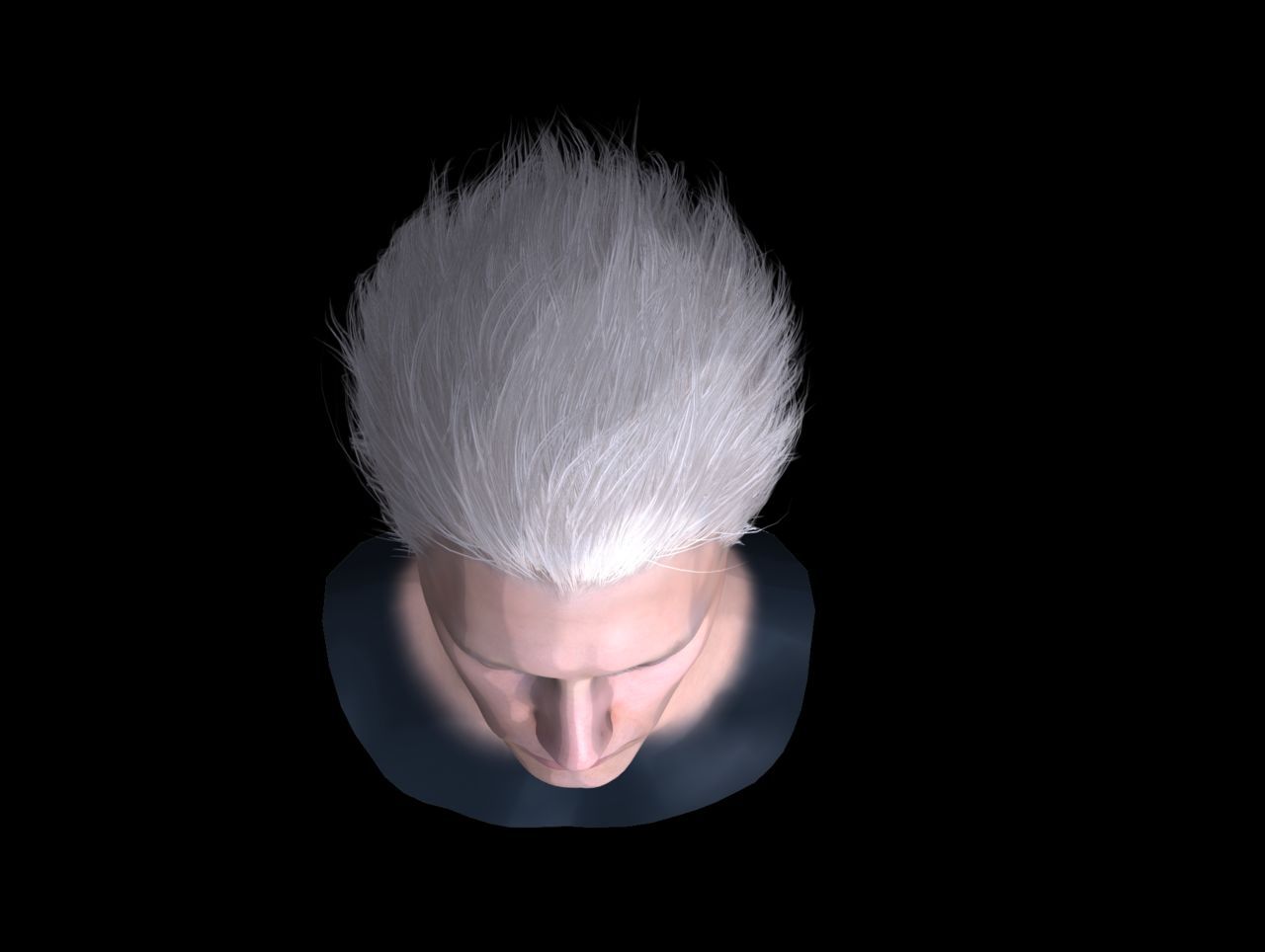[J.A.] DMC5 | Vergil Head Reference PNG 46