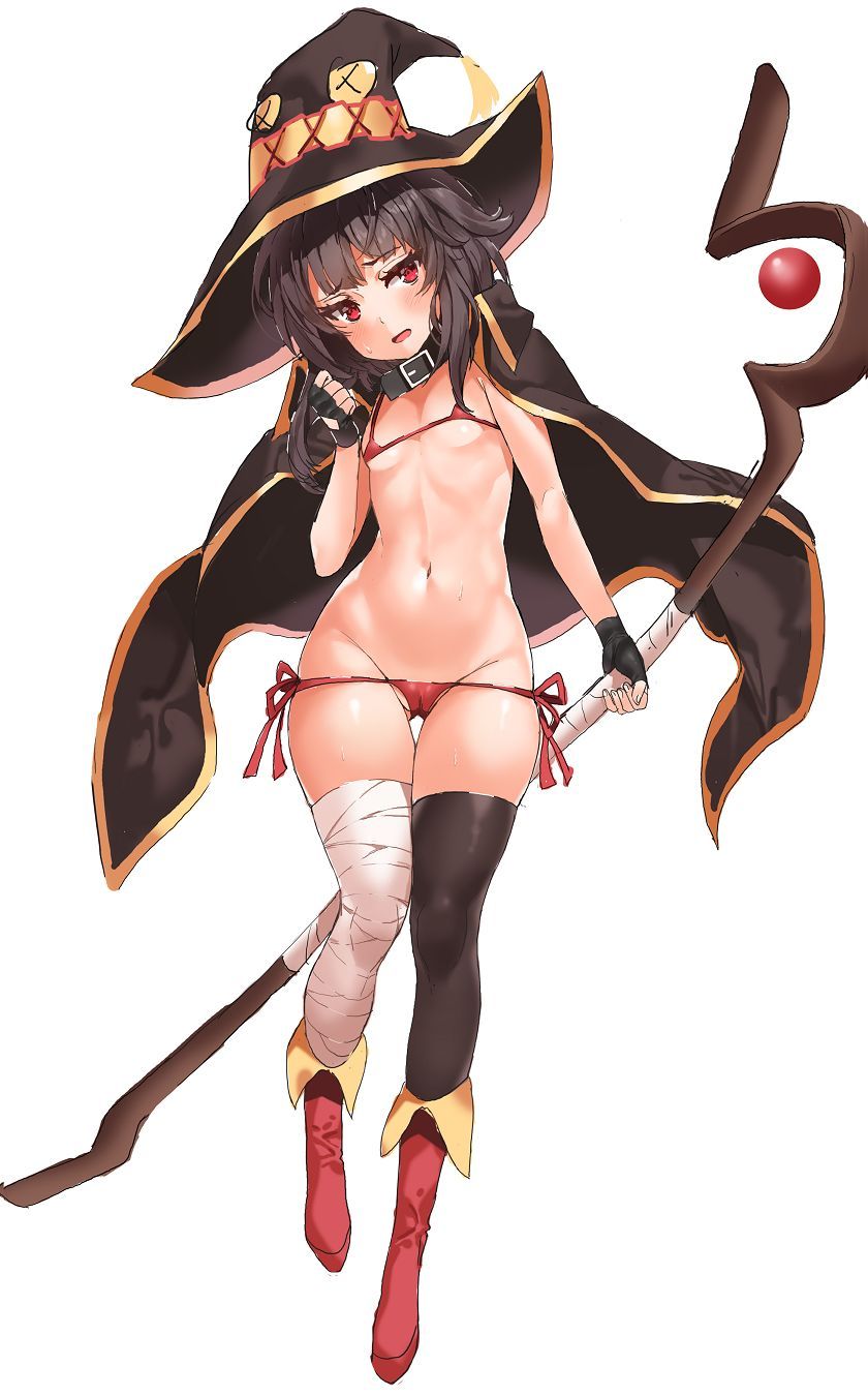 【Secondary】Bless this wonderful world! Erotic image summary of witch Loliko Megyin of (this Sba)! No.05 [20 sheets] 19