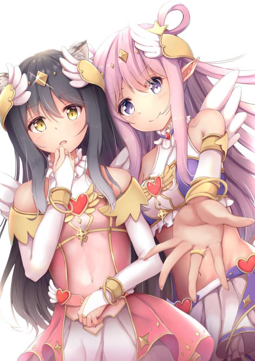 Princess Connect! I tried to collect erotic images of 11