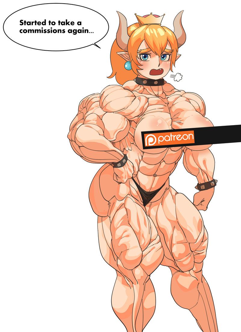 Muscle Bowserette 14