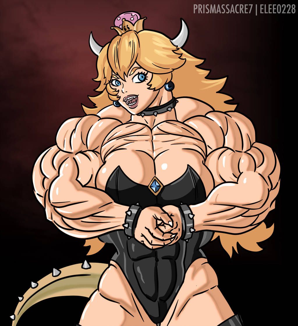 Muscle Bowserette 6