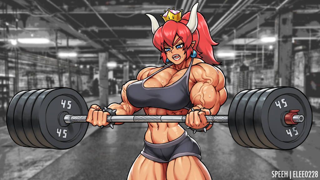 Muscle Bowserette 7