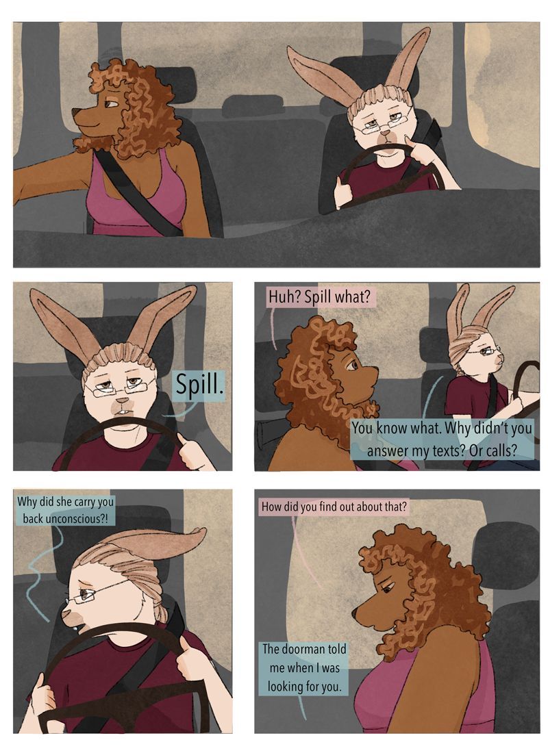 [That_Gay_Goat] A Gentle Touch (Ongoing) 18
