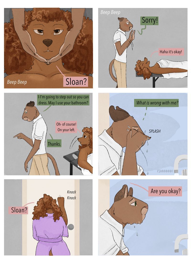 [That_Gay_Goat] A Gentle Touch (Ongoing) 27
