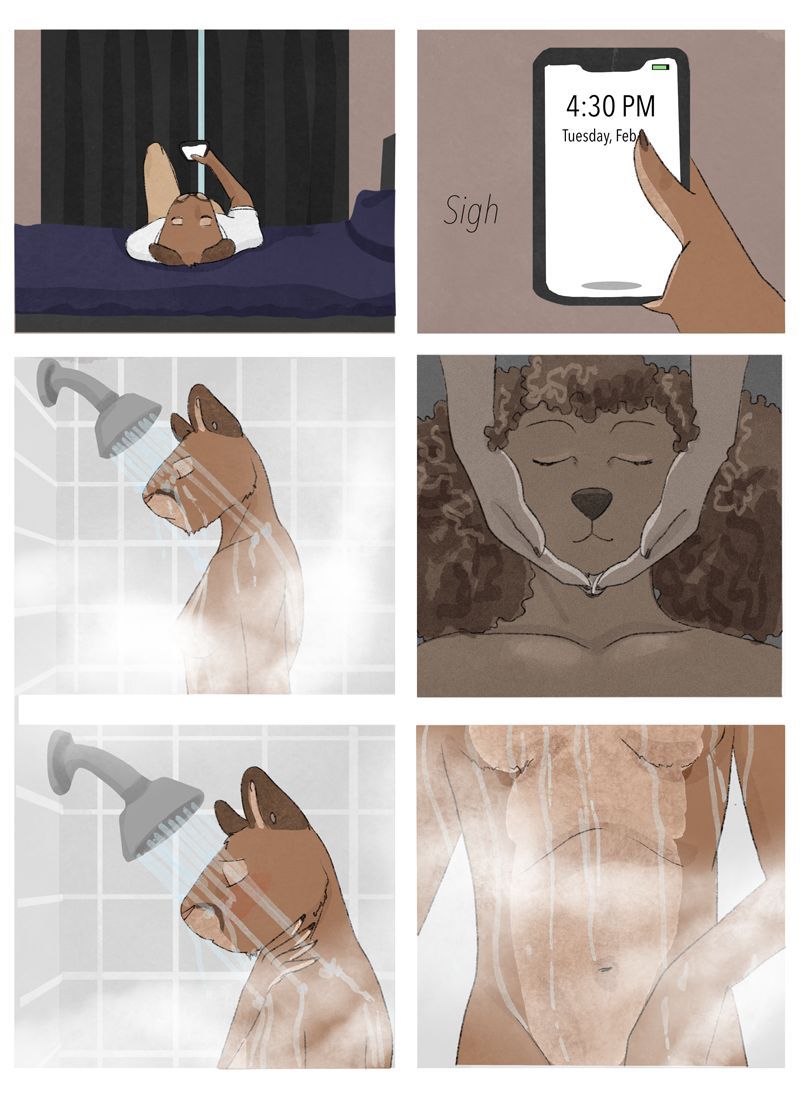 [That_Gay_Goat] A Gentle Touch (Ongoing) 30