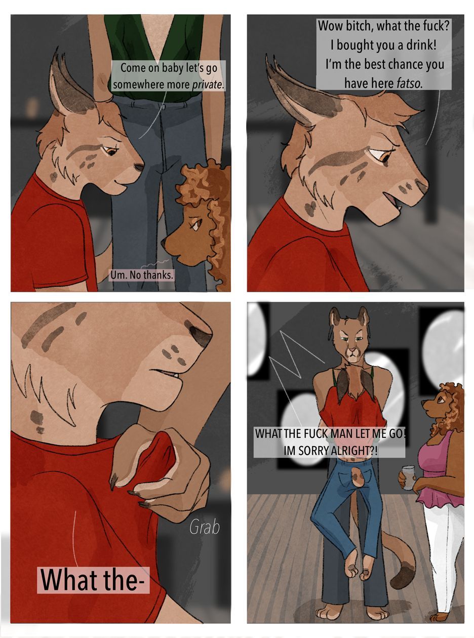 [That_Gay_Goat] A Gentle Touch (Ongoing) 6