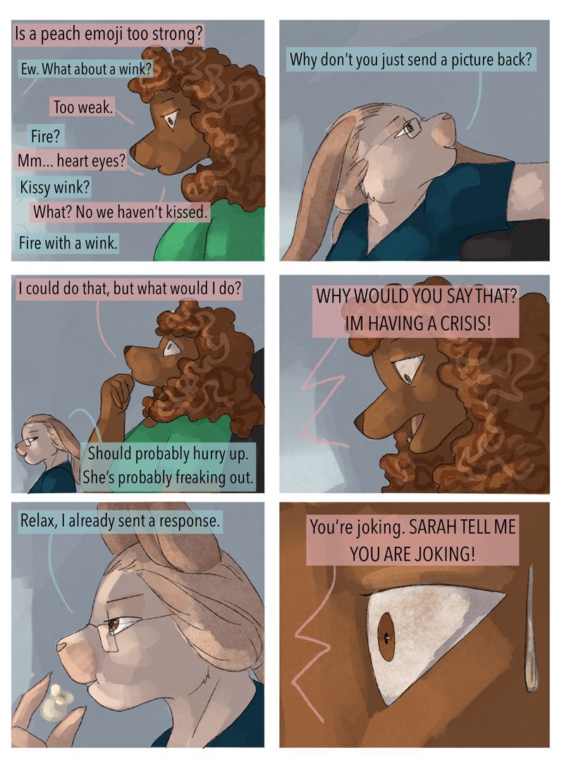 [That_Gay_Goat] A Gentle Touch (Ongoing) 68