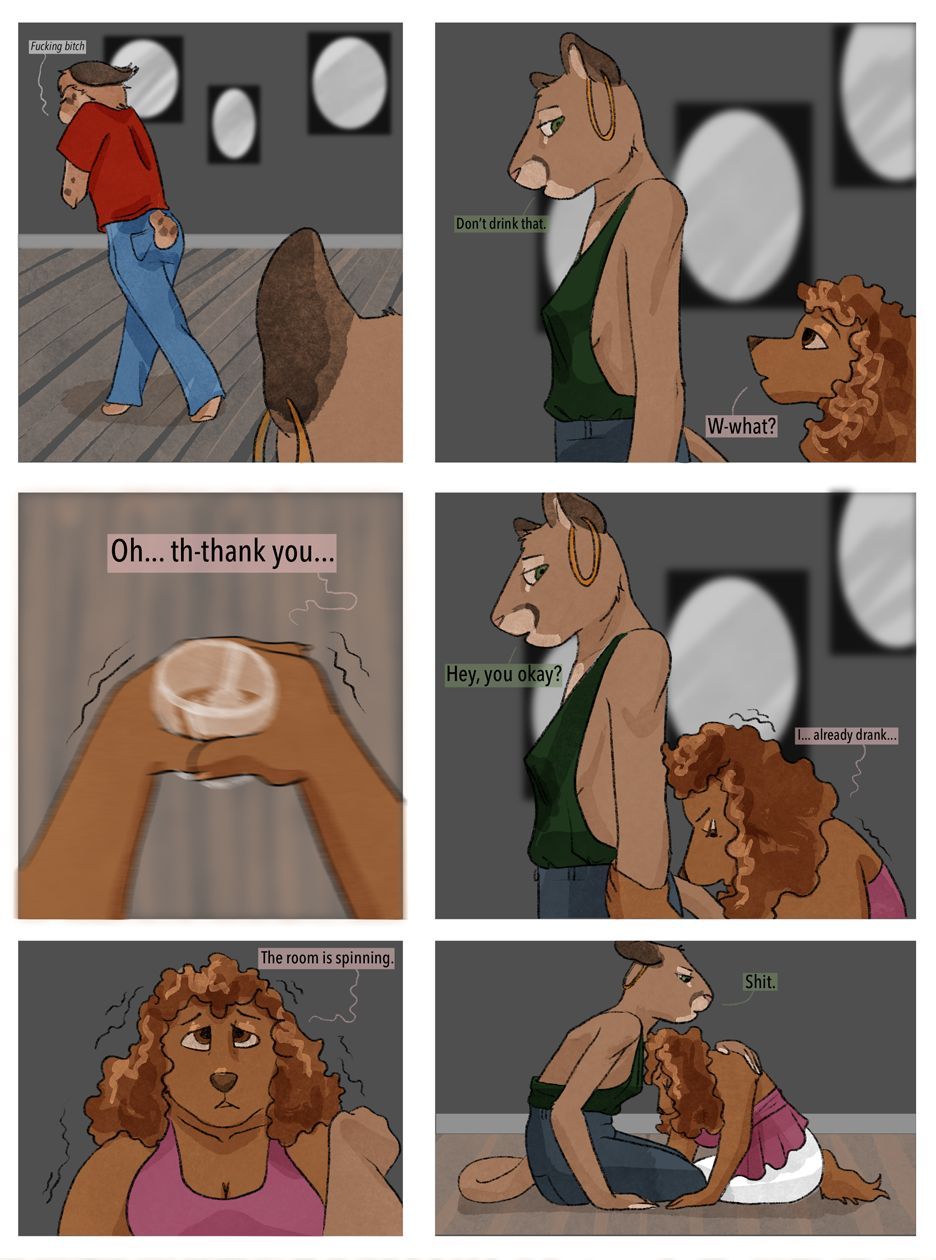 [That_Gay_Goat] A Gentle Touch (Ongoing) 7