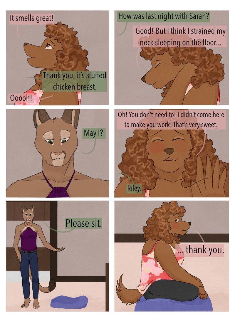[That_Gay_Goat] A Gentle Touch (Ongoing) 72
