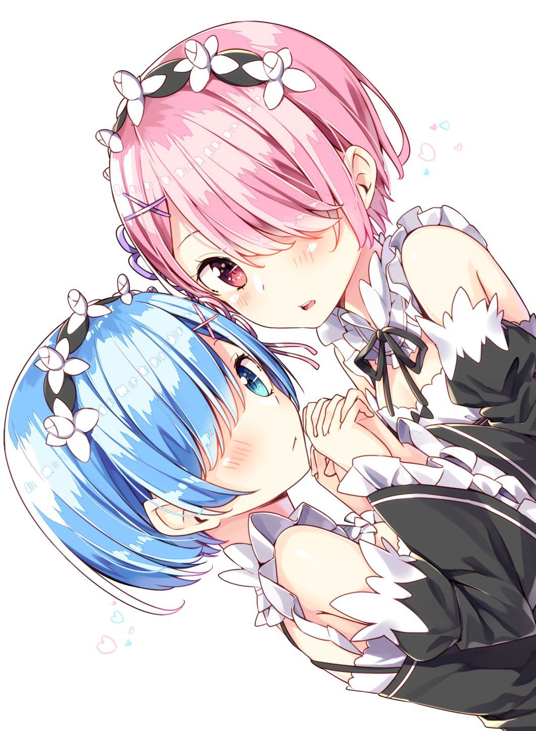 【Secondary】 Re: Erotic image summary of Rem &amp; Ram, twin maids of other world life starting from zero! No.05 [20 sheets] 15