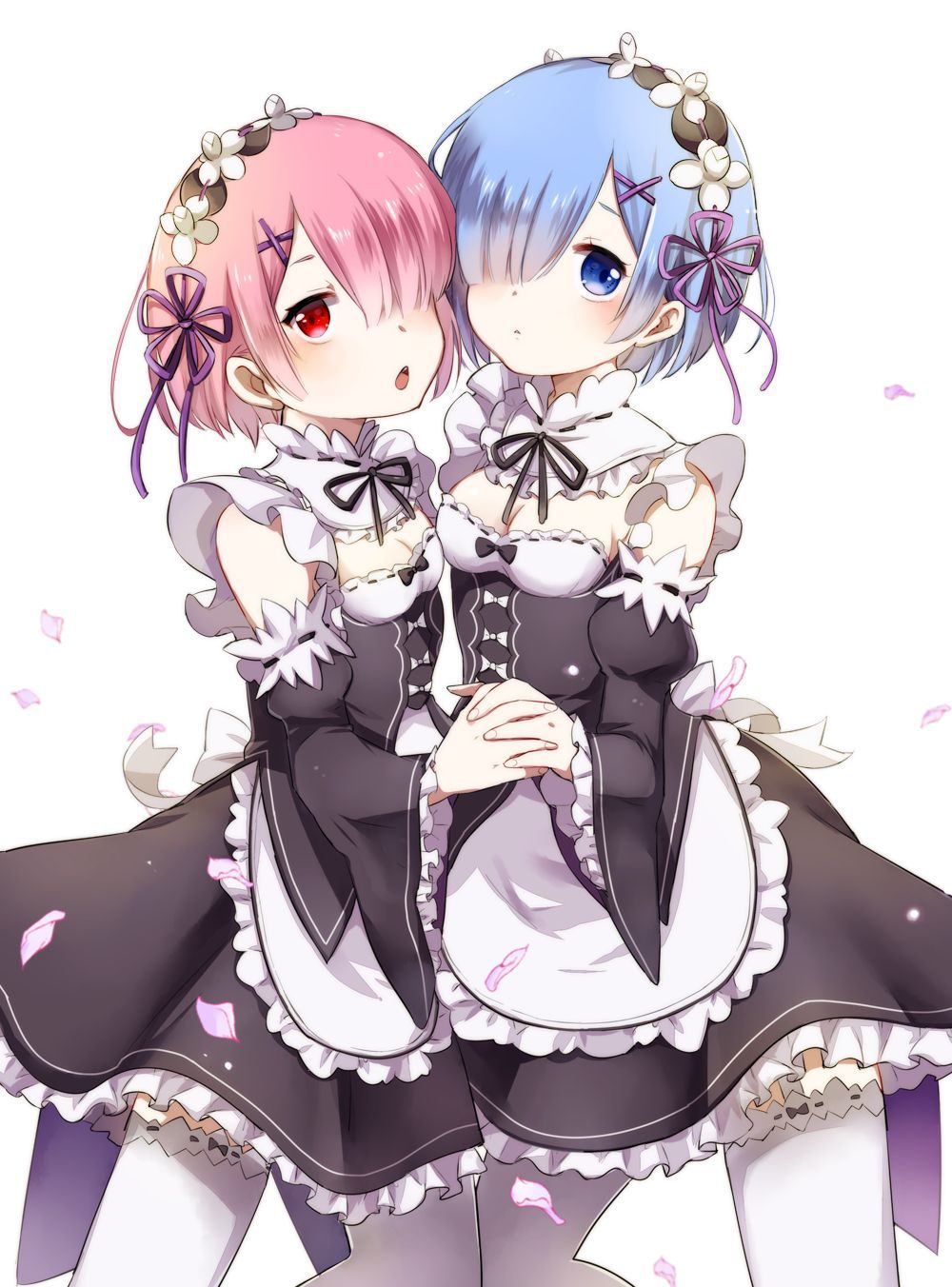 【Secondary】 Re: Erotic image summary of Rem &amp; Ram, twin maids of other world life starting from zero! No.05 [20 sheets] 3