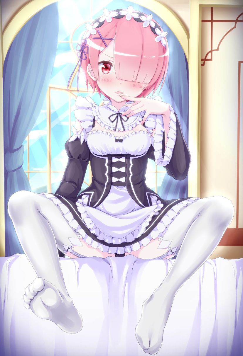 【Secondary】 Re: Erotic image summary of Rem &amp; Ram, twin maids of other world life starting from zero! No.05 [20 sheets] 4