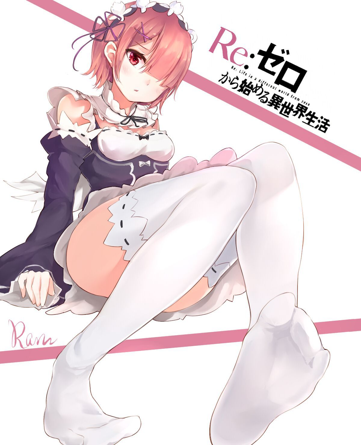 【Secondary】 Re: Erotic image summary of Rem &amp; Ram, twin maids of other world life starting from zero! No.05 [20 sheets] 6