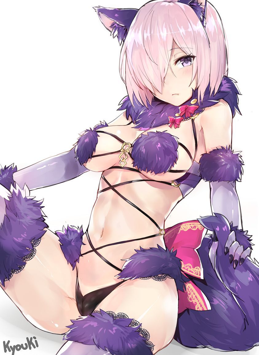 【Secondary image】 Fate/Grand Order Dangerous Beast And Mash Kyrielite's Doskebe Dress Summary! No.01 [20 sheets] 3