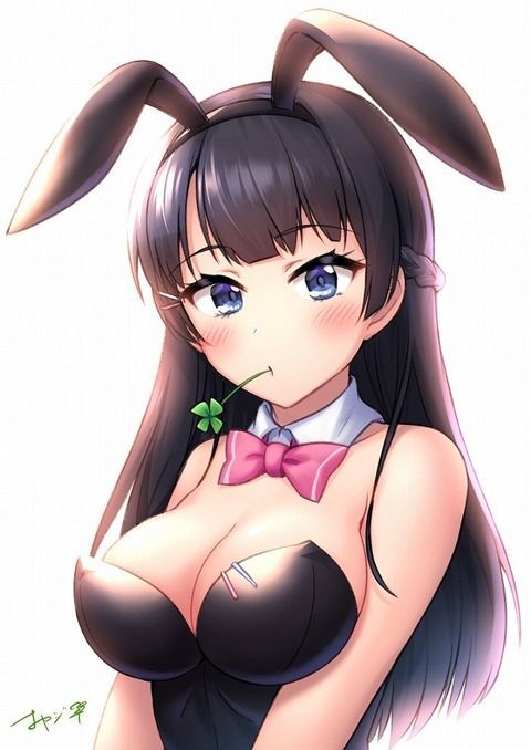 [Erotic anime summary] Erotic images of VTuber 100 beautiful rabbits [50 sheets] 24