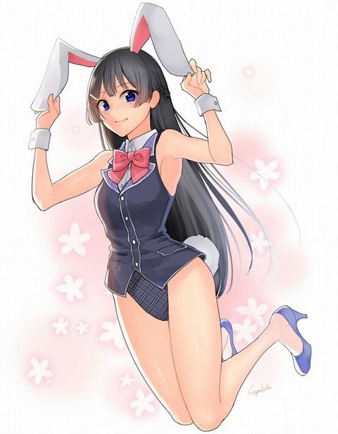 [Erotic anime summary] Erotic images of VTuber 100 beautiful rabbits [50 sheets] 28