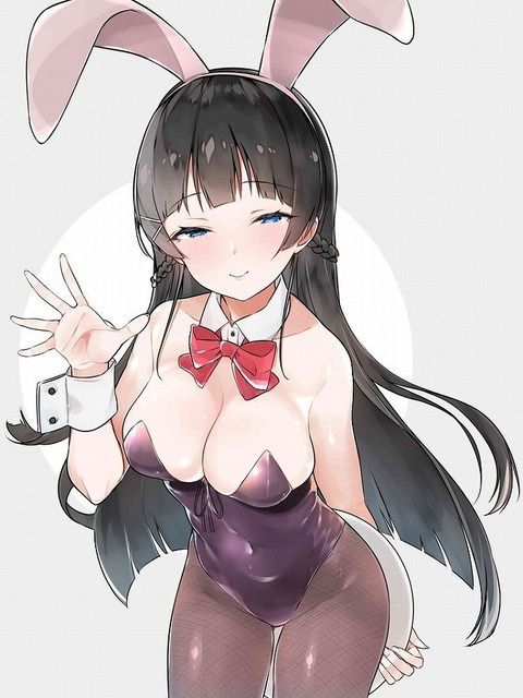 [Erotic anime summary] Erotic images of VTuber 100 beautiful rabbits [50 sheets] 3