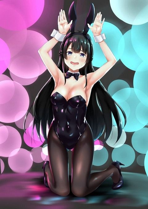 [Erotic anime summary] Erotic images of VTuber 100 beautiful rabbits [50 sheets] 30