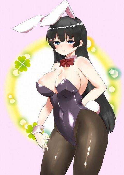 [Erotic anime summary] Erotic images of VTuber 100 beautiful rabbits [50 sheets] 48