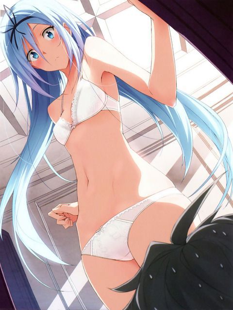 Erotic anime summary Beautiful girls who have been witnessed in the place of changing clothes [40 pieces] 1