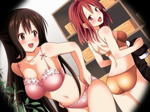 Erotic anime summary Beautiful girls who have been witnessed in the place of changing clothes [40 pieces] 17