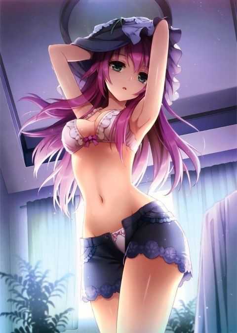 Erotic anime summary Beautiful girls who have been witnessed in the place of changing clothes [40 pieces] 30