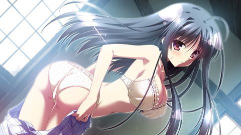 Erotic anime summary Beautiful girls who have been witnessed in the place of changing clothes [40 pieces] 34
