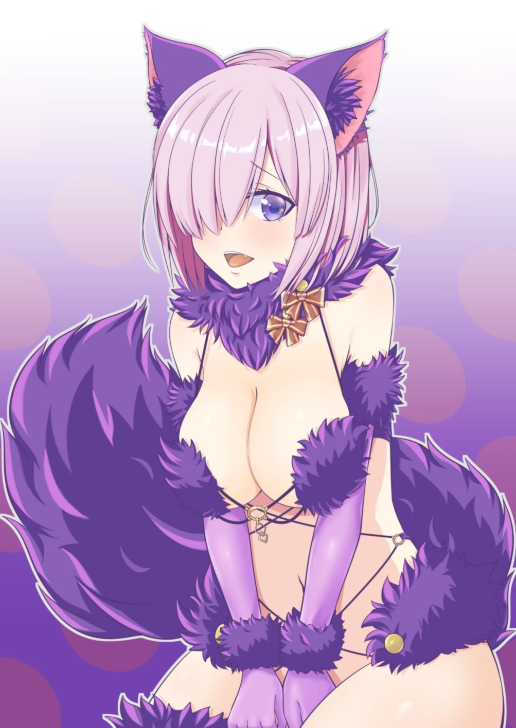【Secondary image】 Fate/Grand Order Dangerous Beast And Mash Kyrielite's Doskebe Dress Summary! No.03 [20 sheets] 4