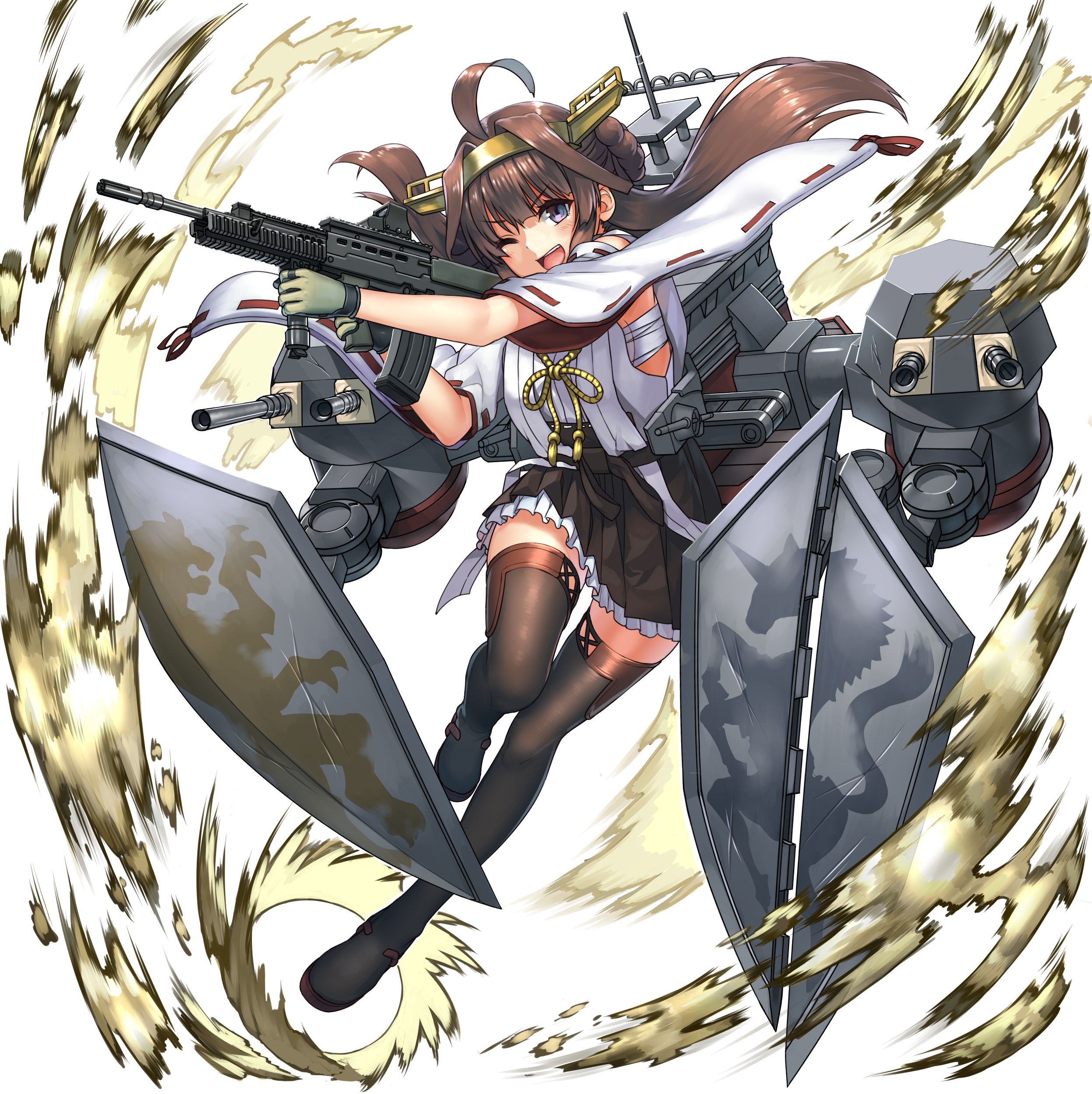 [Secondary] ship this (fleet collection) the eldest daughter of Kongo type battleship, Kongo's burning erotic image summary! No.03 [20 sheets] 13