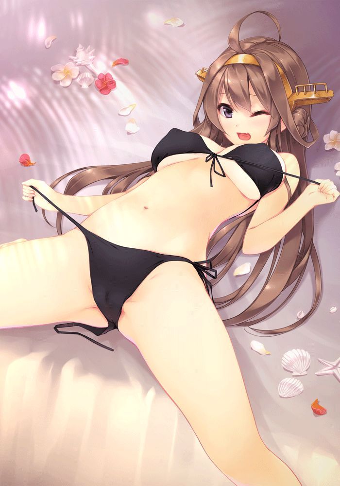 [Secondary] ship this (fleet collection) the eldest daughter of Kongo type battleship, Kongo's burning erotic image summary! No.03 [20 sheets] 16