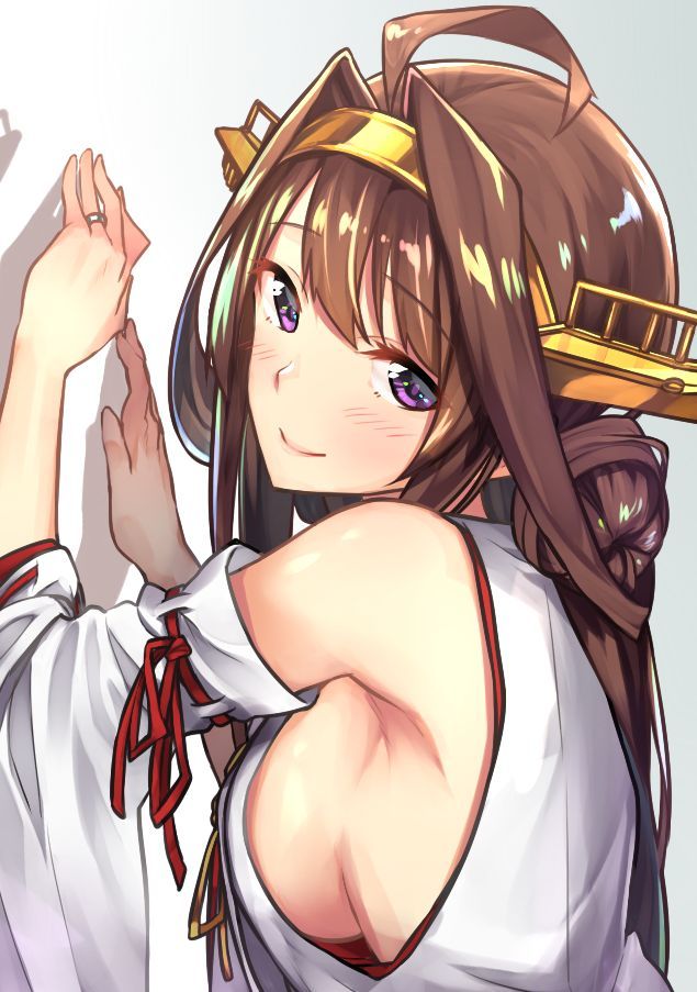 [Secondary] ship this (fleet collection) the eldest daughter of Kongo type battleship, Kongo's burning erotic image summary! No.03 [20 sheets] 17