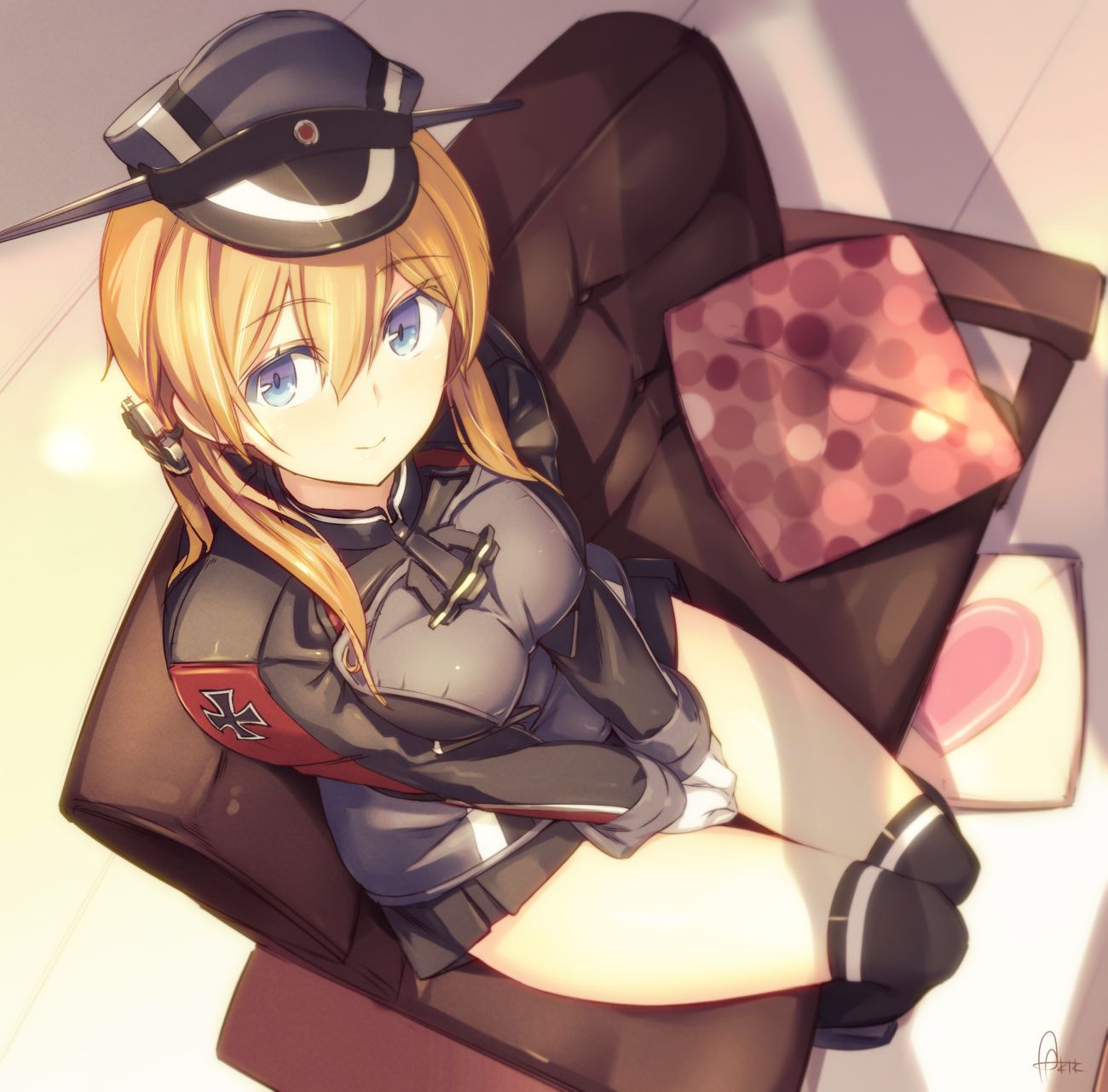 [Secondary] fleet collection, priketsu is adorable Prinz Eugen's erotic image summary! No.08 [20 sheets] 13