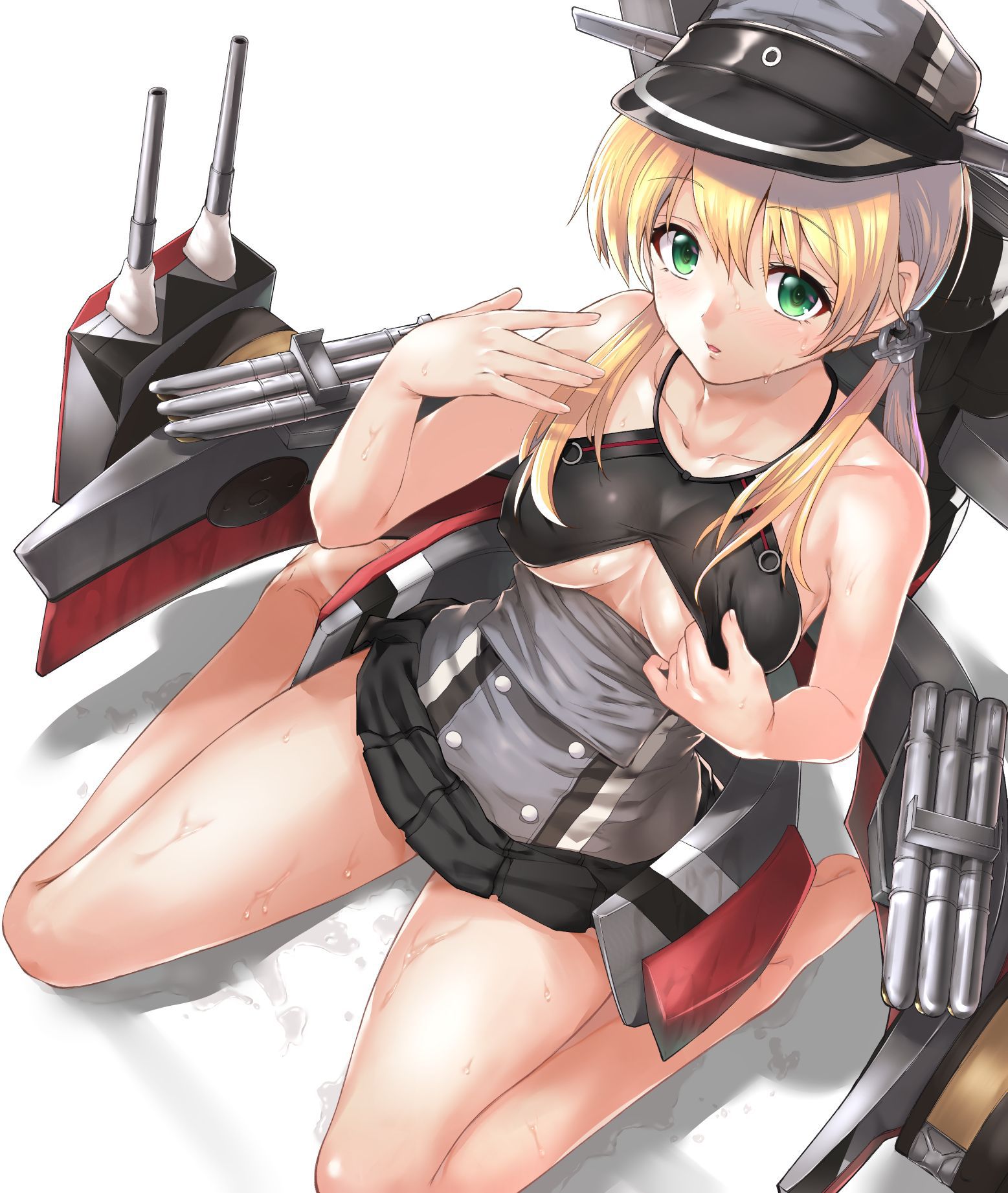 [Secondary] fleet collection, priketsu is adorable Prinz Eugen's erotic image summary! No.08 [20 sheets] 14