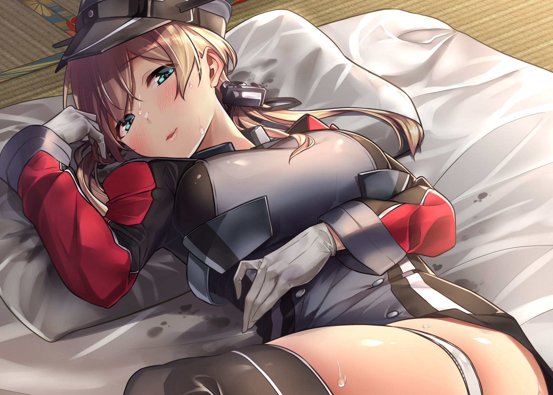 [Secondary] fleet collection, priketsu is adorable Prinz Eugen's erotic image summary! No.08 [20 sheets] 17