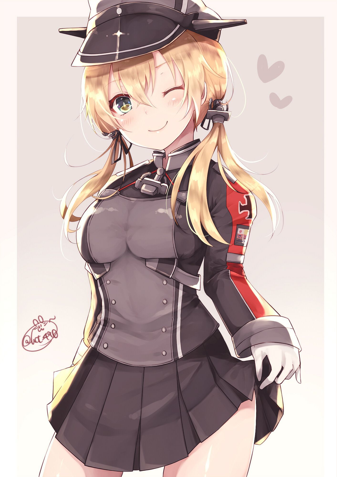 [Secondary] fleet collection, priketsu is adorable Prinz Eugen's erotic image summary! No.08 [20 sheets] 19