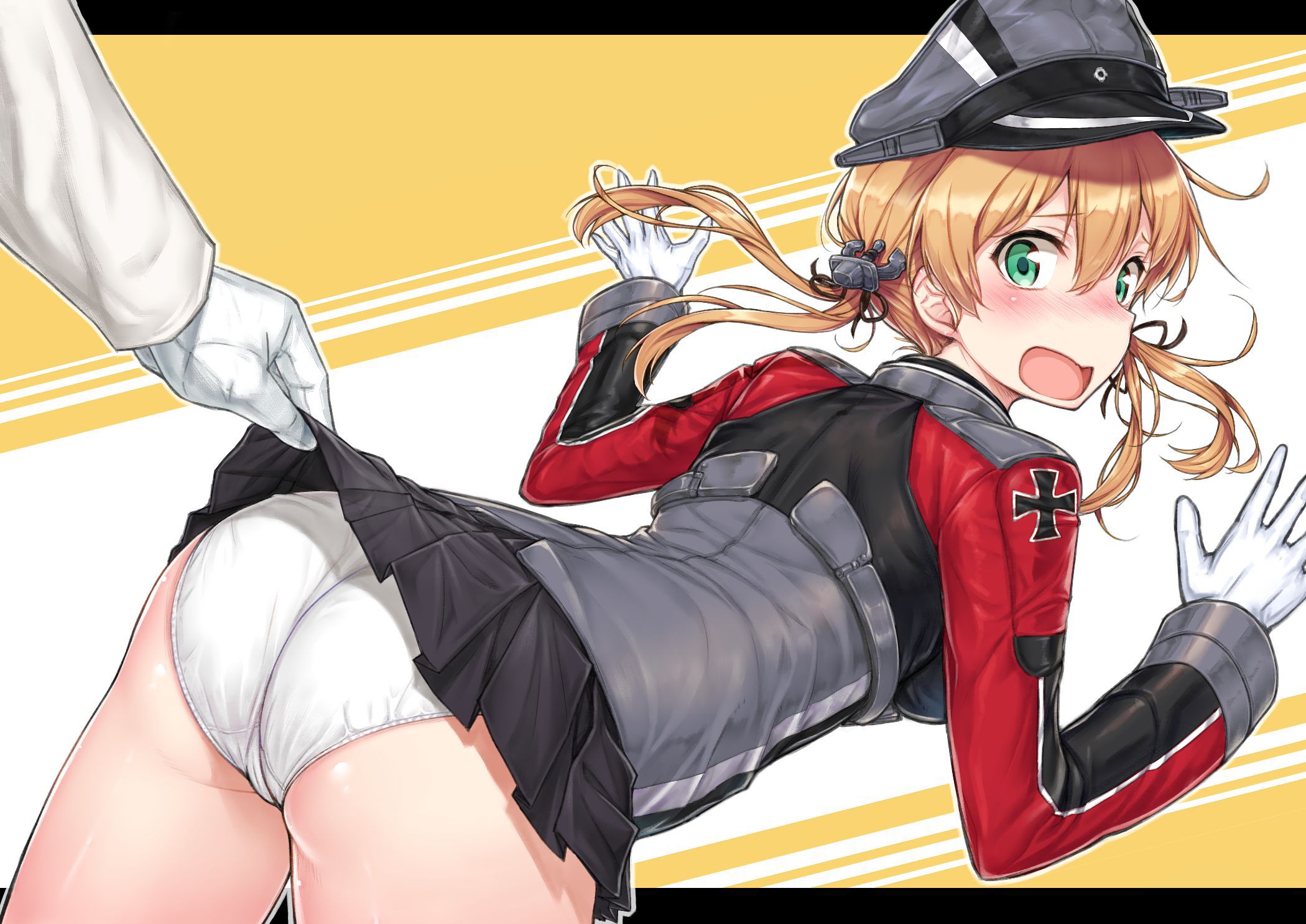 [Secondary] fleet collection, priketsu is adorable Prinz Eugen's erotic image summary! No.08 [20 sheets] 5